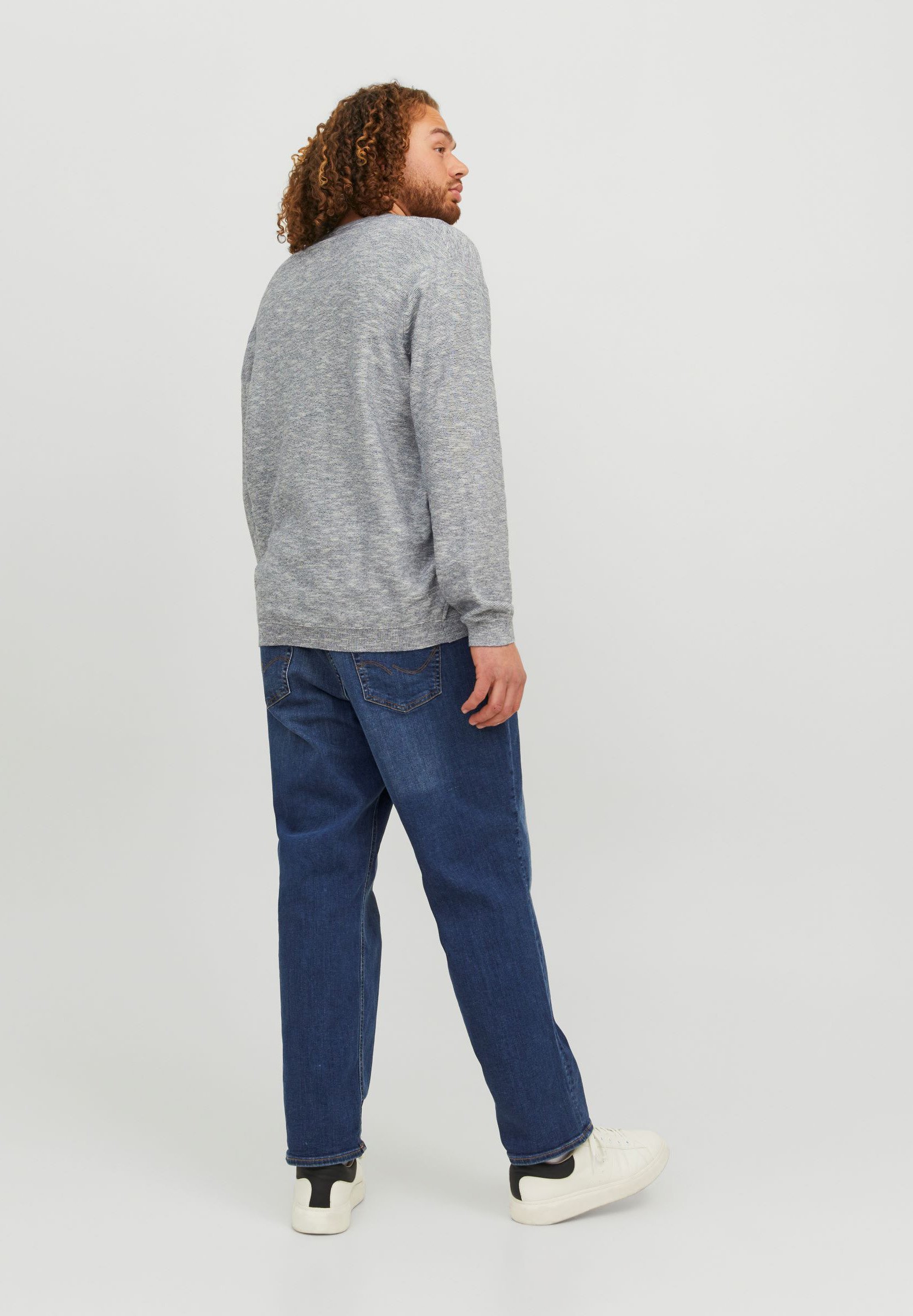 Džíny Jack & Jones Straight Fit - blue denim