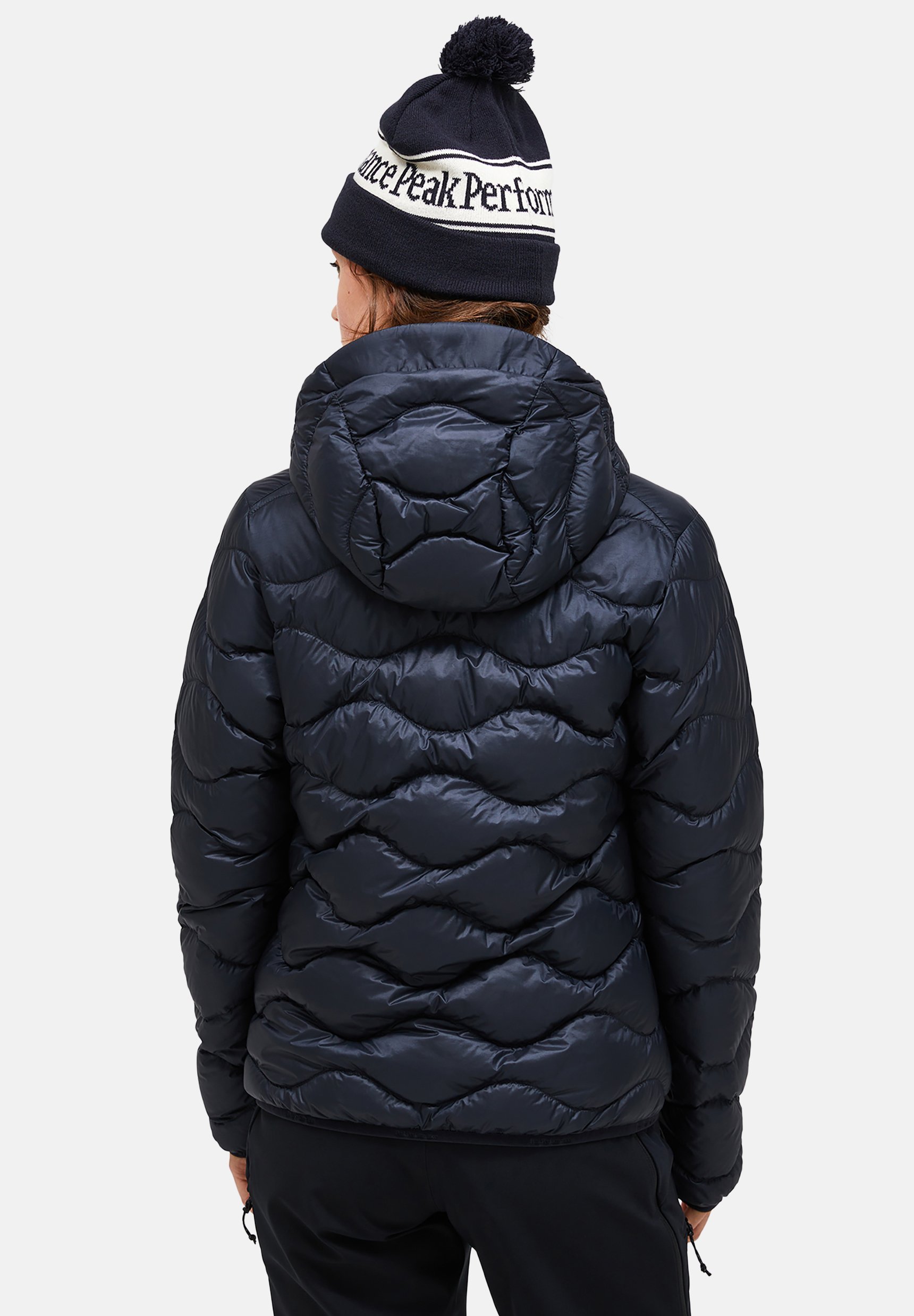 Peak Performance HELIUM HOOD - Donsjack - zwart