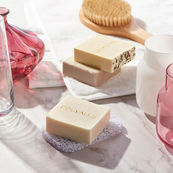 Douvalls Eco Soap Lover Set (100g mýdlo a mýdlo na šetření)