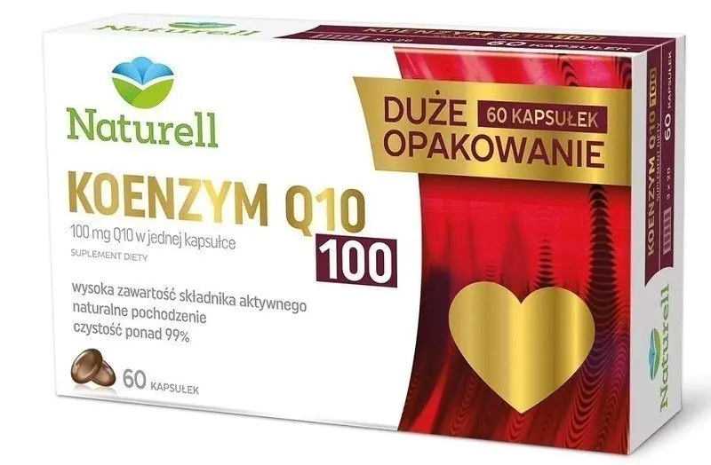 Naturell Koenzym Q10 100,Kapsułki