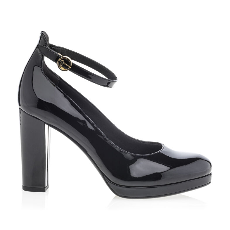 Schwarze Damenpumps