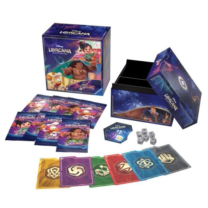 Cajas de refuerzo - Paquete del tesoro | Disney Lorcana | Capítulo 5