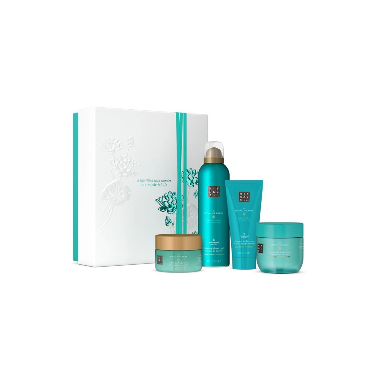 The Ritual of Karma Medium Gift Set 2025 - Cofanetti Viso e Corpo
