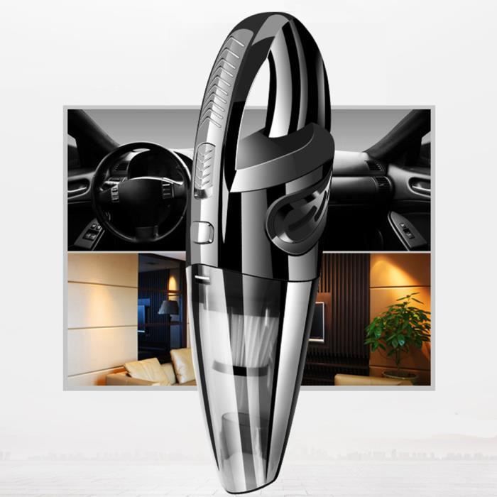 Mini Handheld Car Vacuum Cleaner, Cordless Cleaning, 3200Kpa, 120W