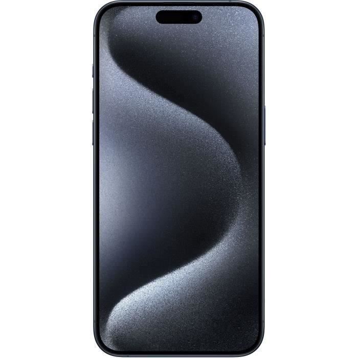 APPLE iPhone 15 Pro Max 512GB Azul Titanio (2023) - Reacondicionado - Muy buen estado
