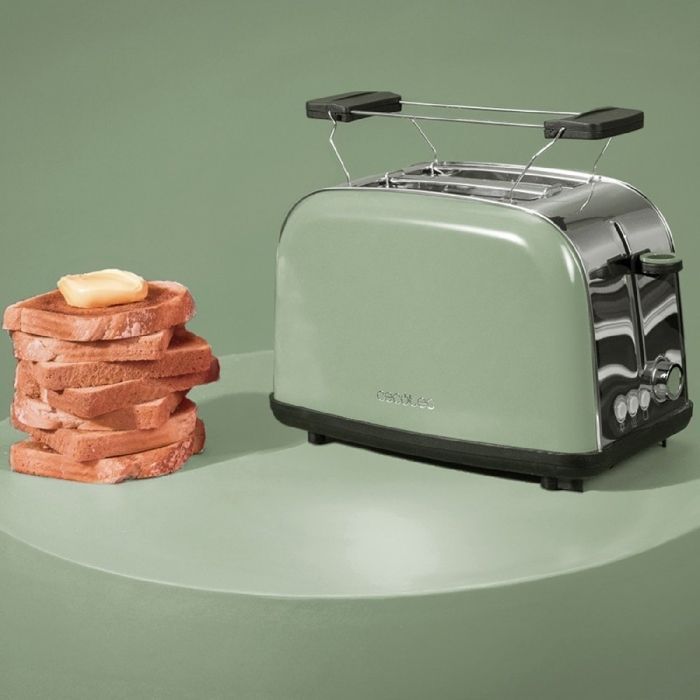 Cecotec Toastin Time 850 Vertical Toaster Green
