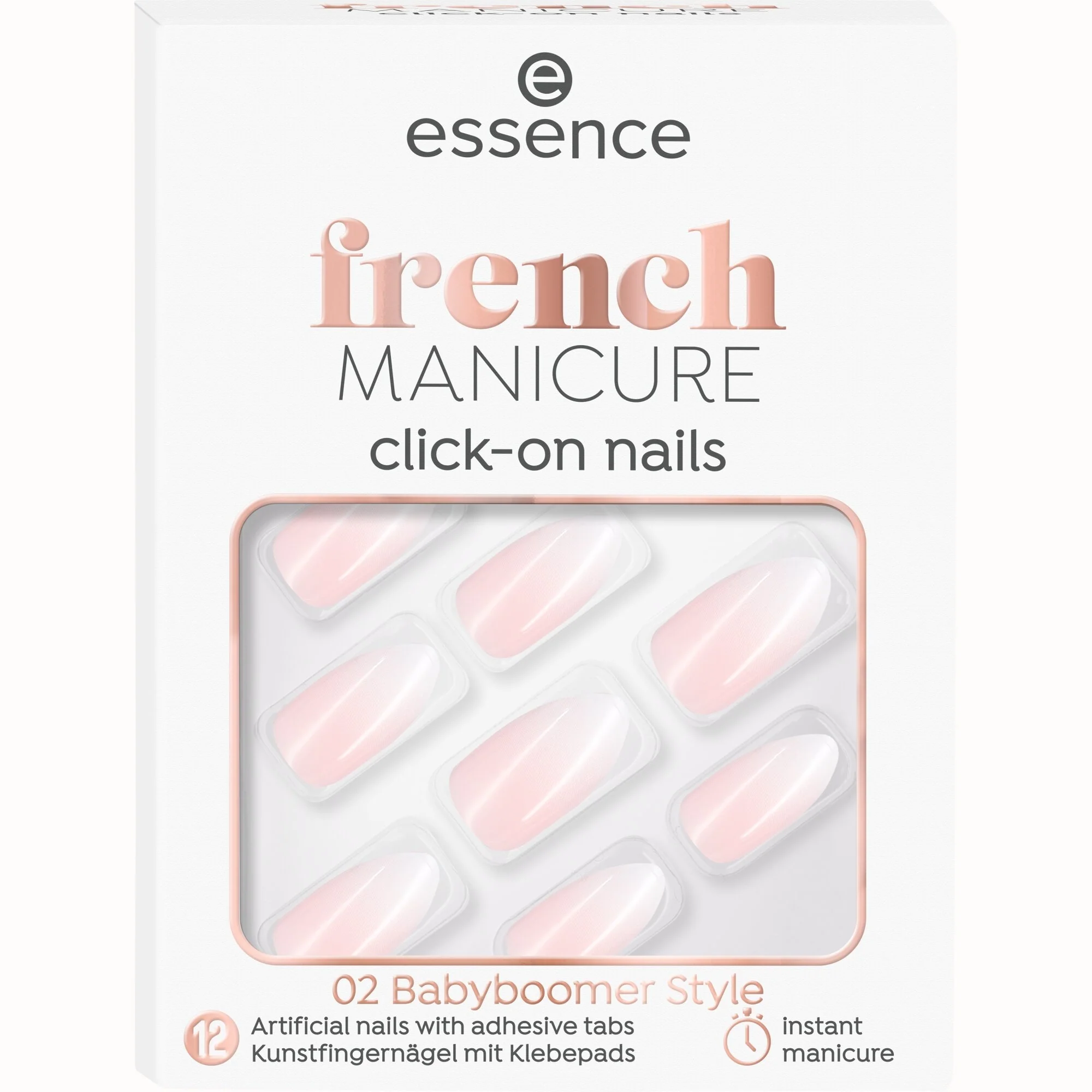 Unghie FRENCH MANICURE unghie finte - Unghie Finte