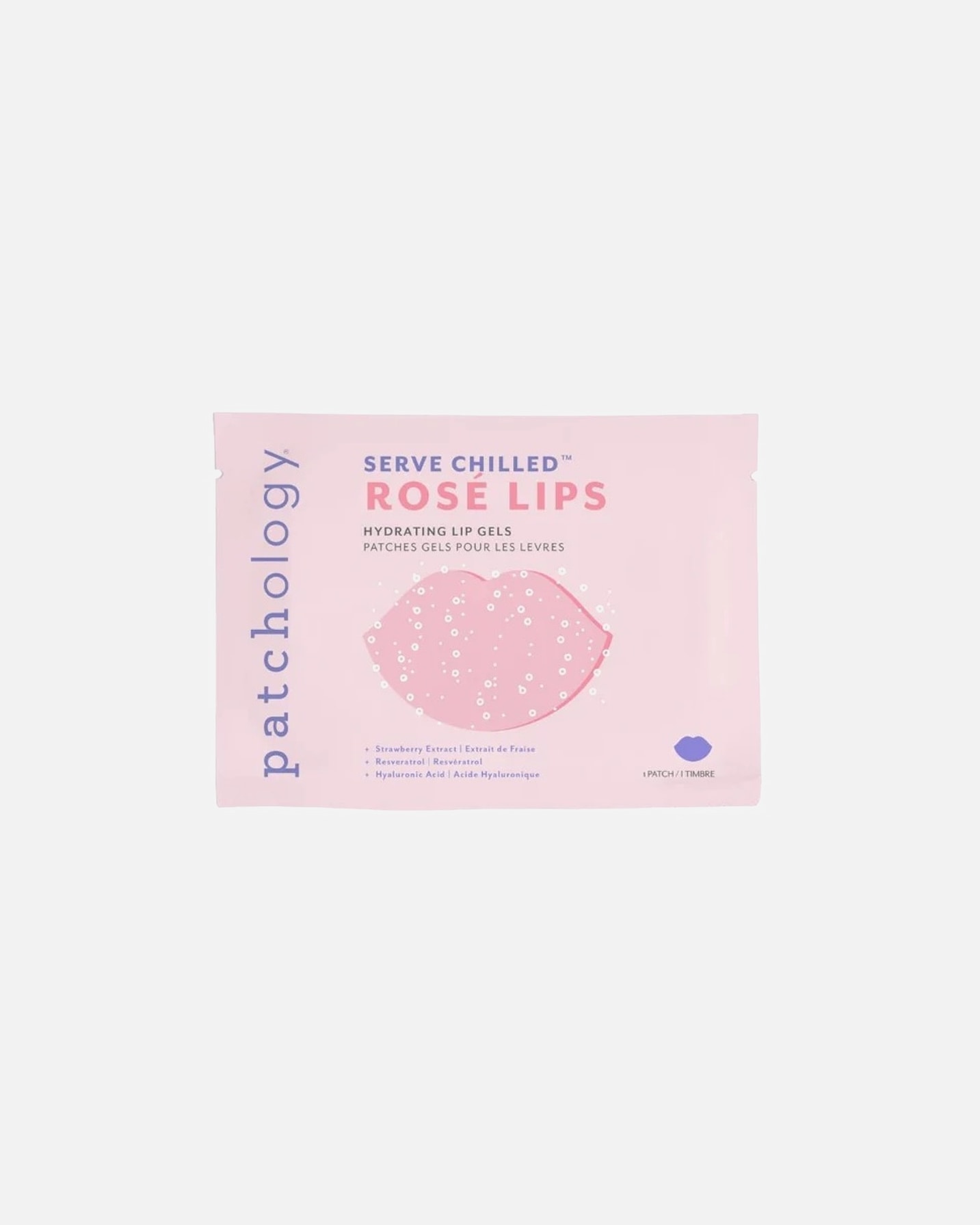 Patchology Serve Chilled Rose Lips Hydraterende Lipgel - 1 stuk