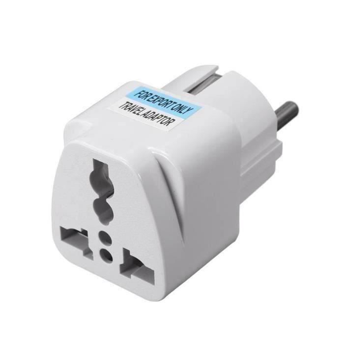 ZISONIX Universele voedingsadapter - 250V - 10A - Geschikt voor reizen naar verschillende landen