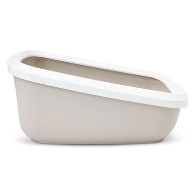 Lettiera per gatti Savic Aseo Jumbo con bordo alto - 67,5 cm