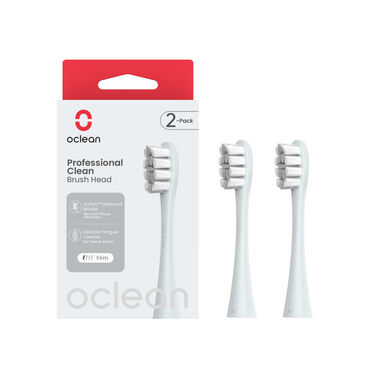 Náhradné náplne do zubnej kefky Oclean Professional Silver 2 kusy 2 kusy