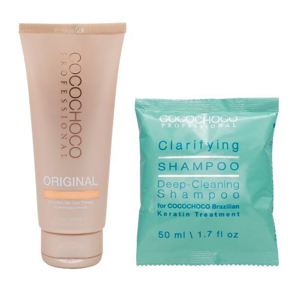 Cocochoco Original Brasiliansk Keratinbehandlingskit