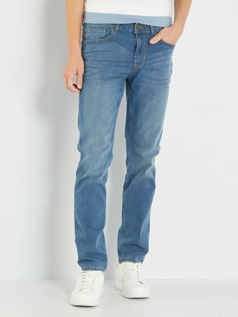 Pantalones vaqueros ajustados - L32 - Stone Used