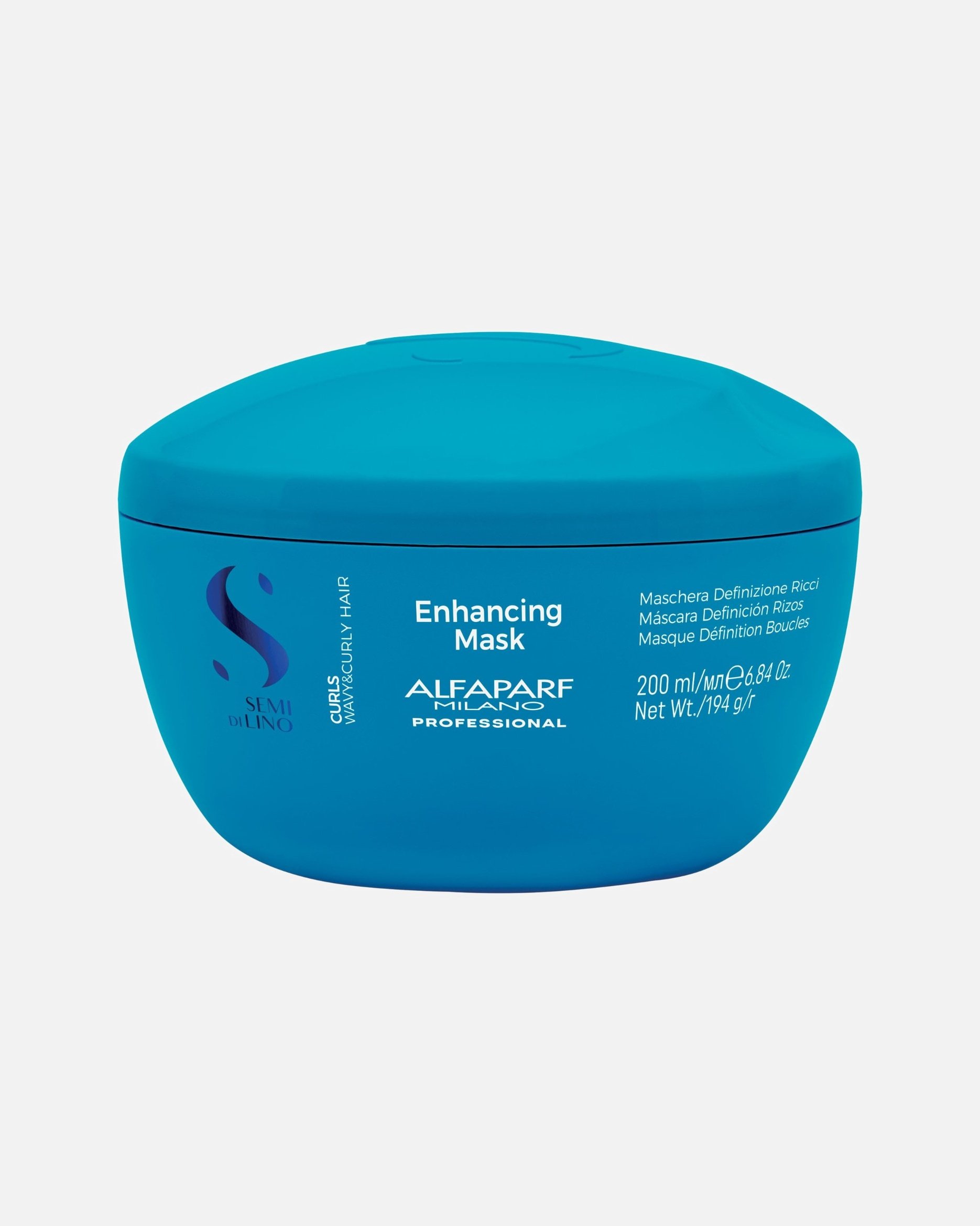 ALFAPARF MILANO Balzam za kosu Semi di Lino Curls Enhancing Mask – 200 ml