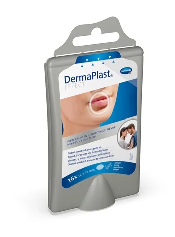 DERMPLAST Dermaplast Effect Herp Lab 16 stuks