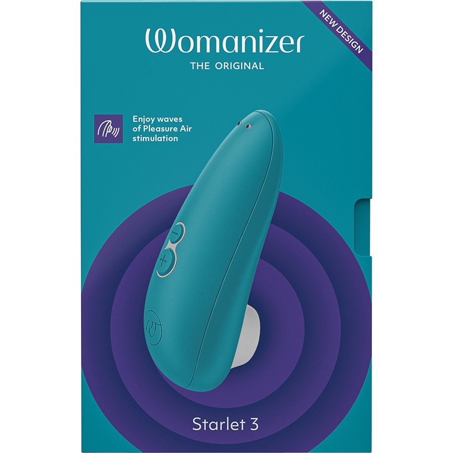Womanizer Vibratorius Turquoise Klitorio Stimuliatorius 3 - 1 vnt.