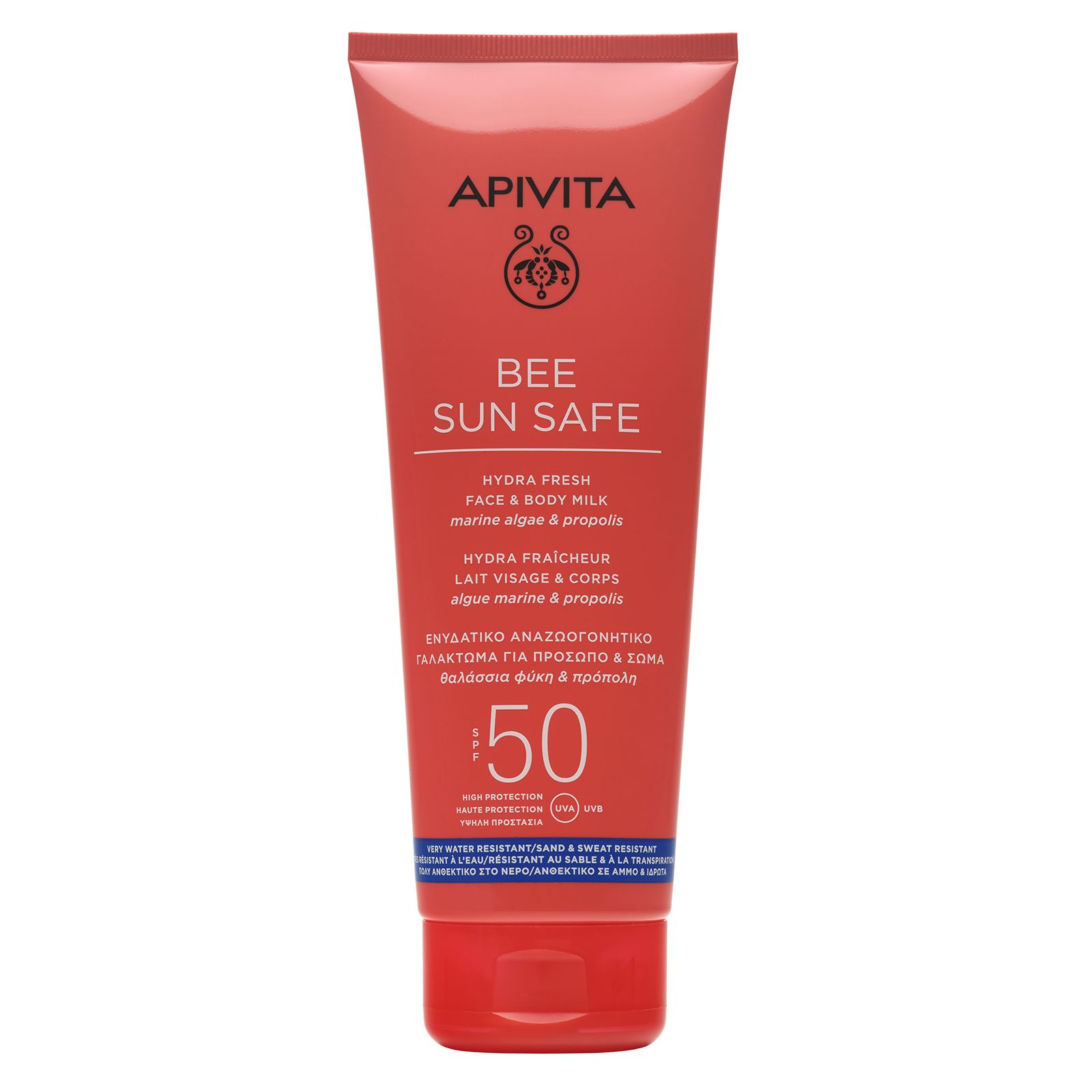 Bee Sun Safe Hydra Fresh Pleťové a telové mlieko SPF50 Ochrana pred slnkom z lekárne