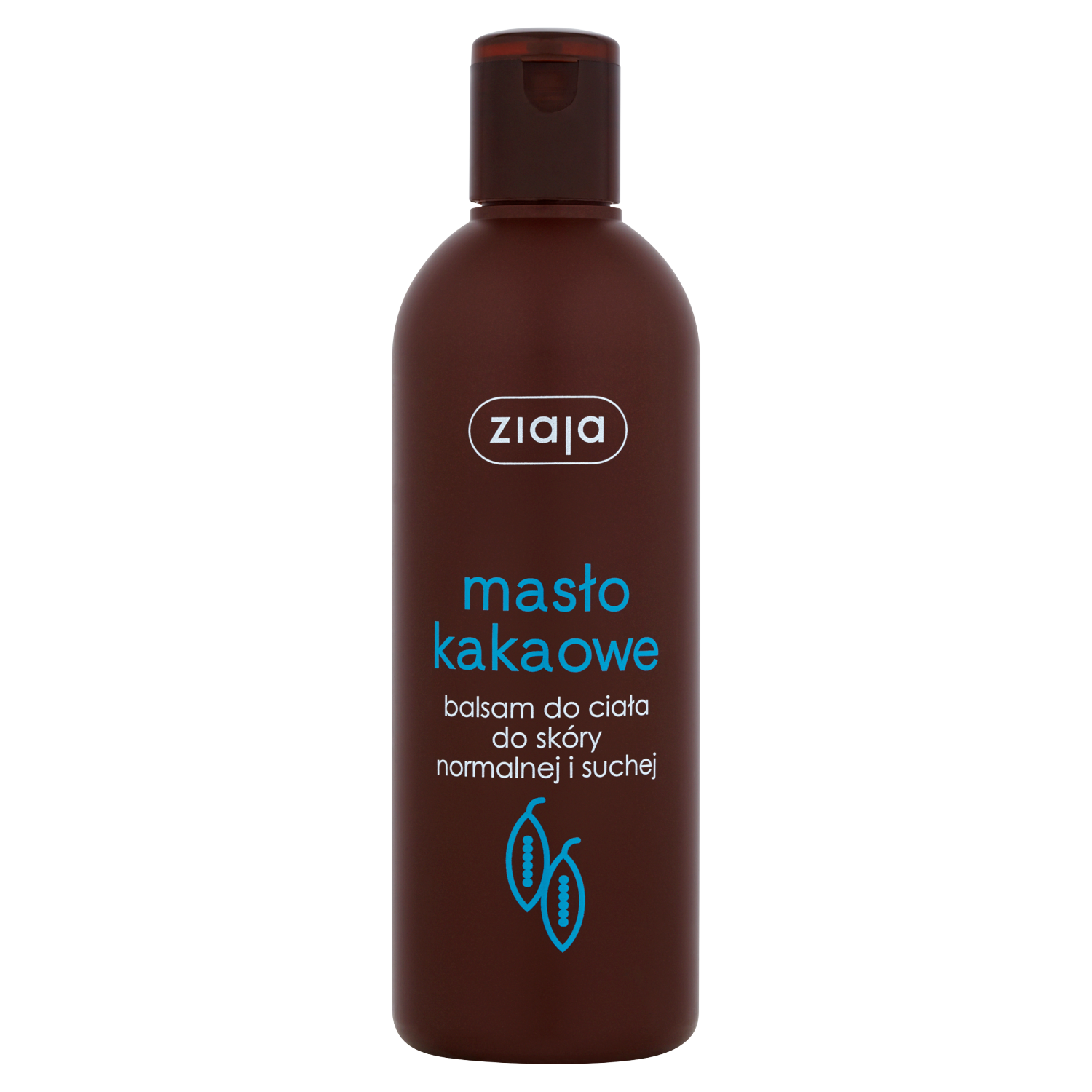 Ziaja puter za tijelo s omega 3, 6 masnim kiselinama i vitaminom E 200 ml kakao maslac