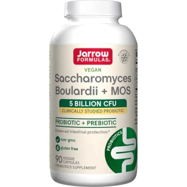 Jarrow-formulák Saccharomyces Boulardii + MOS
