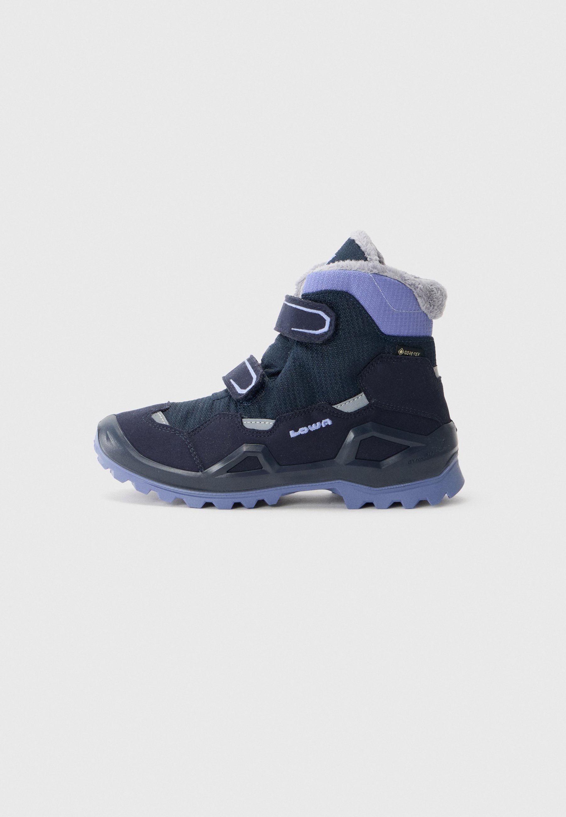 Stivali invernali Lowa MILO EVO UNISEX - blu navy/lavanda