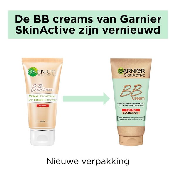 Garnier SkinActive Lekki krem BB przeciwzmarszczkowy<br>50 ml