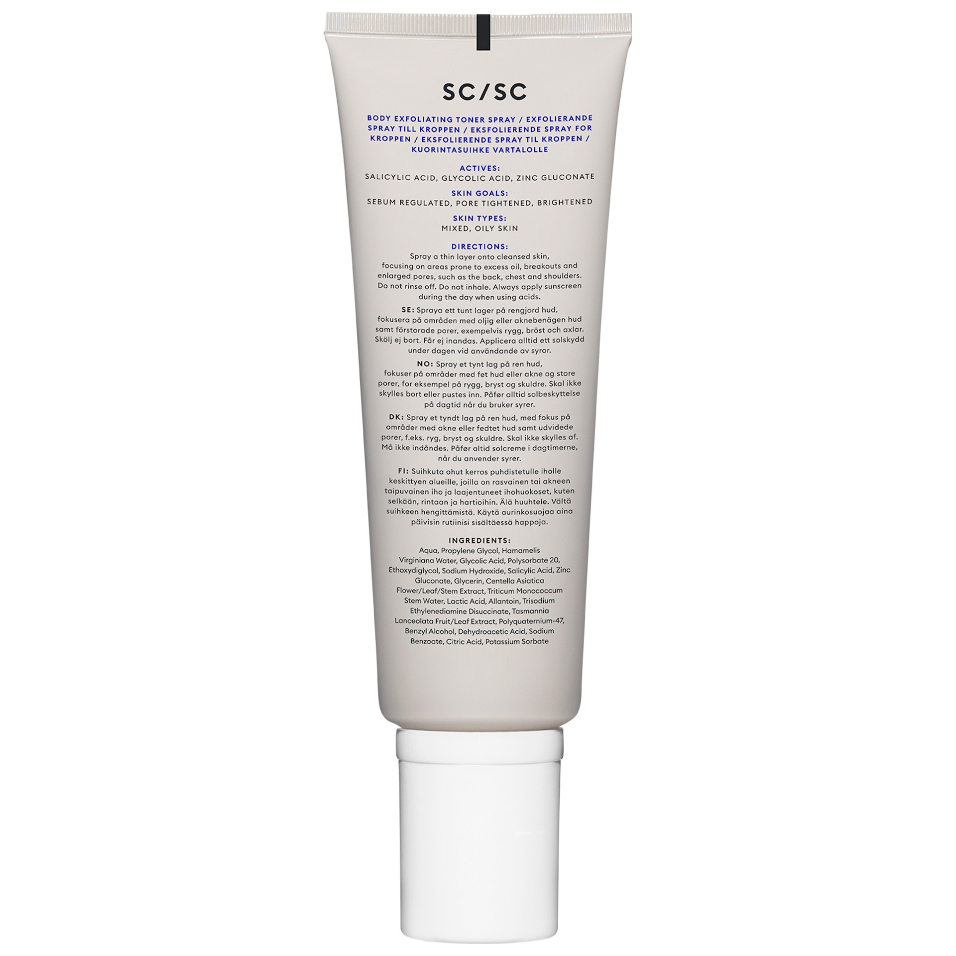Intenzivni sprej za njegu 2% BHA 125 ml - Skincity Njega kože
