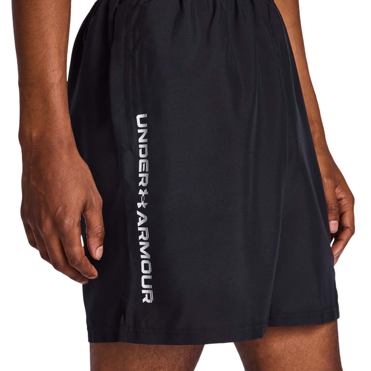 Under Armour vævet arbejdsmærke