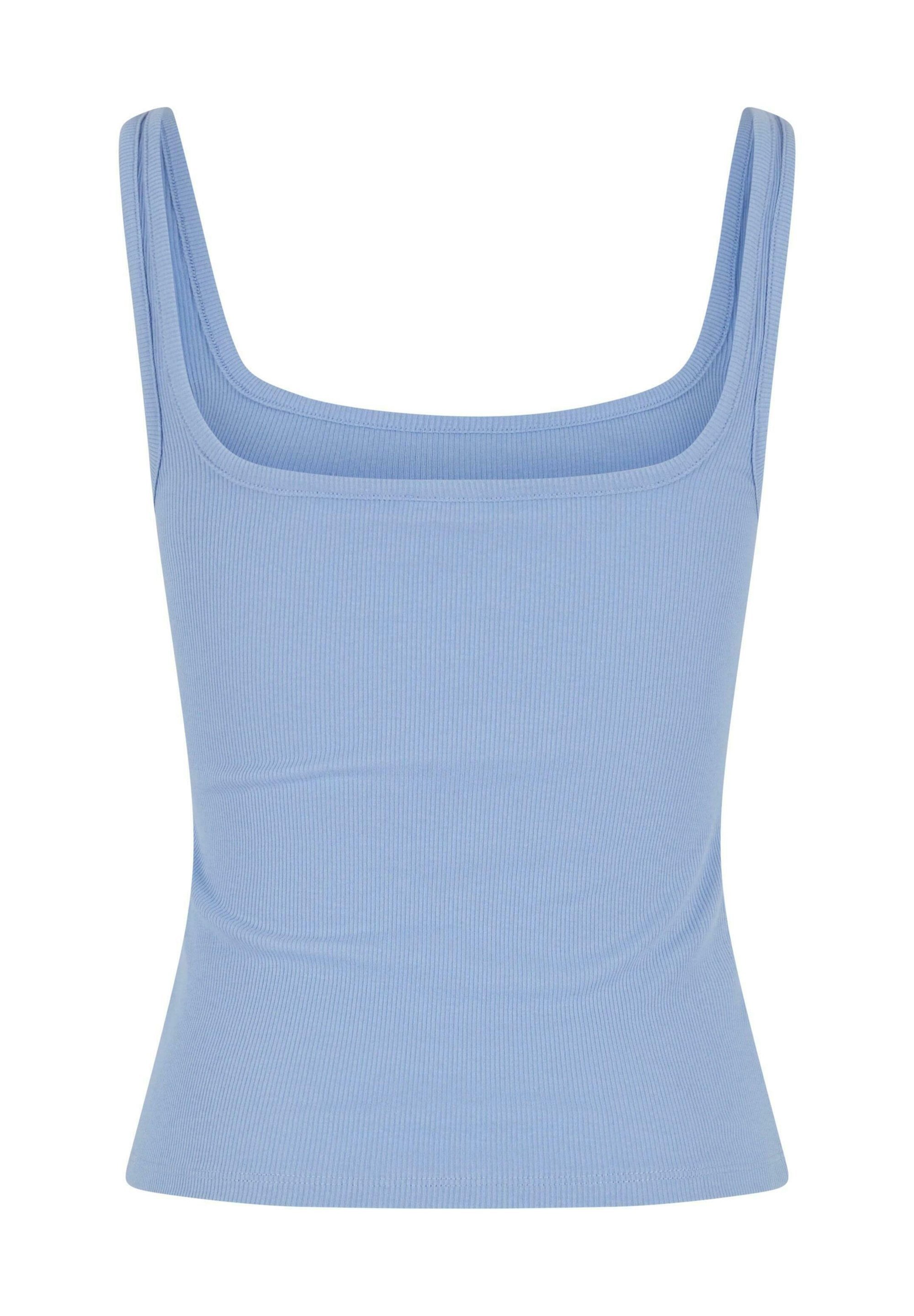 Urban Classics WIDE NECK 2-PACK - Top - čierna púdrovo modrá