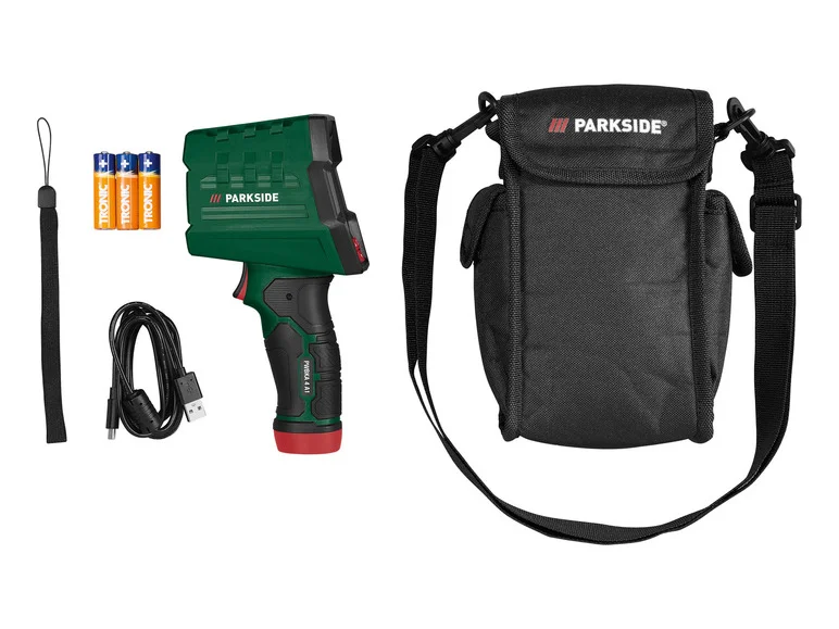 Câmera termográfica PARKSIDE® PWBKA 4 A1, 4 V