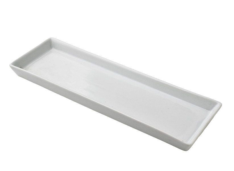 Półmisek prostokątny BASIC 34,5x10,5xh2,5cm