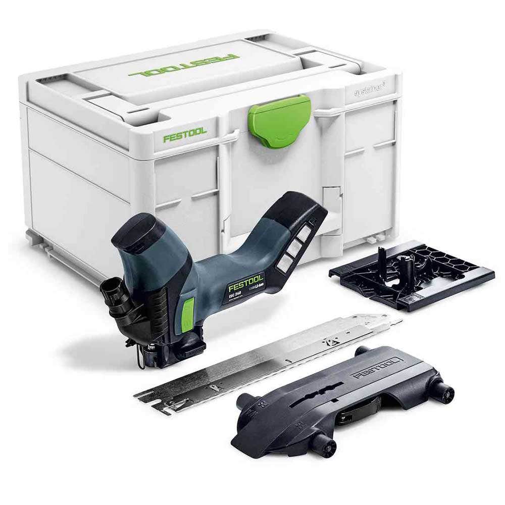 Fierăstrău electric pentru izolații cu acumulator FESTOOL ISC 240 EB-Basic 576571