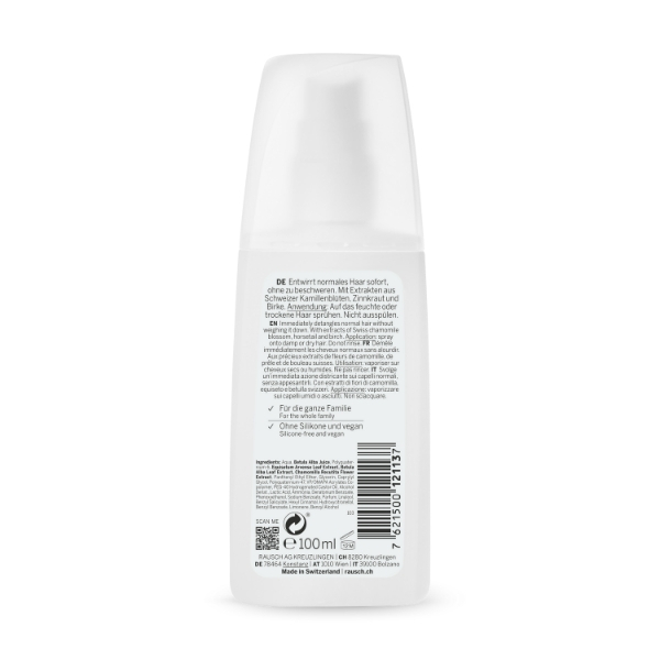 Spray districante balsamo Rausch con erbe svizzere 100 ml