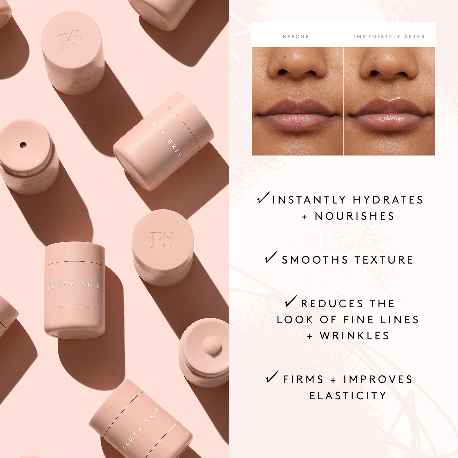 Plush Puddin' Intenzív Regeneráló Ajakmaszk 15 ml - Fenty Skin