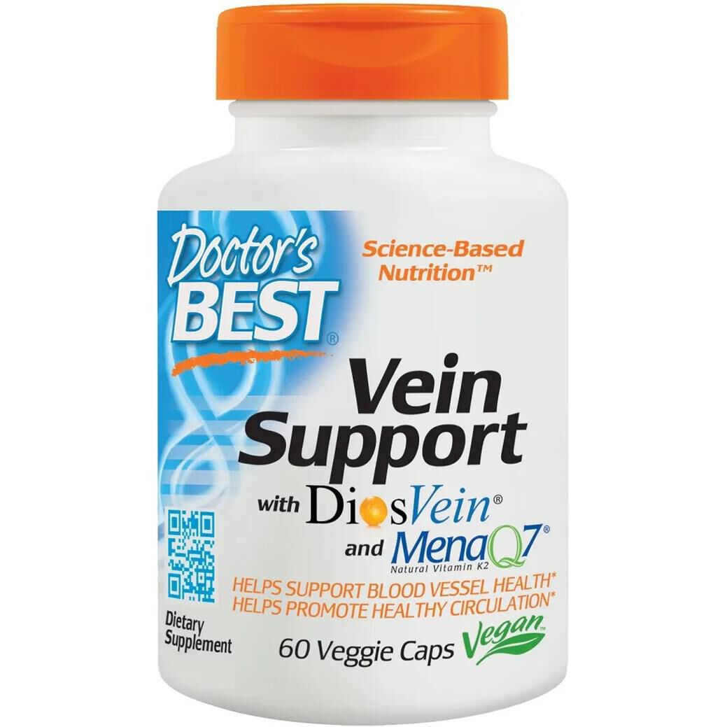 Doctor's Best Vene Support + DiosVein og MenaQ7