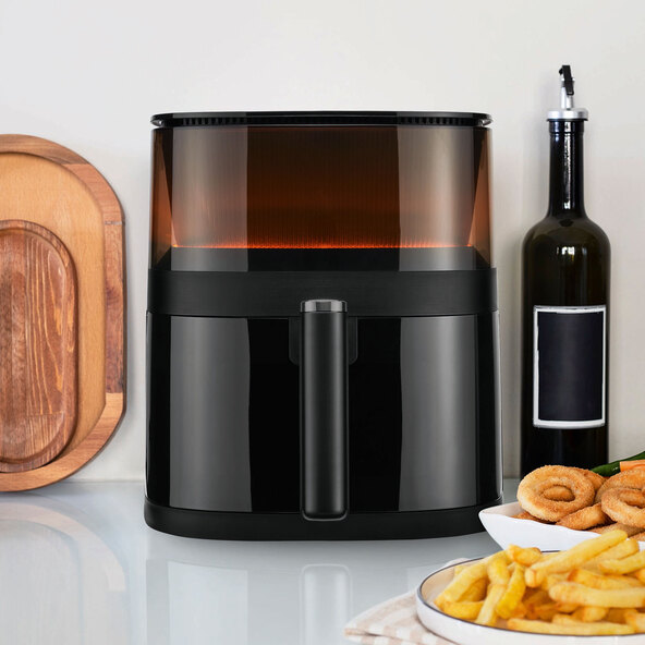 Heteluchtfriteuse met watersproeifunctie, 5 l (MD11780)