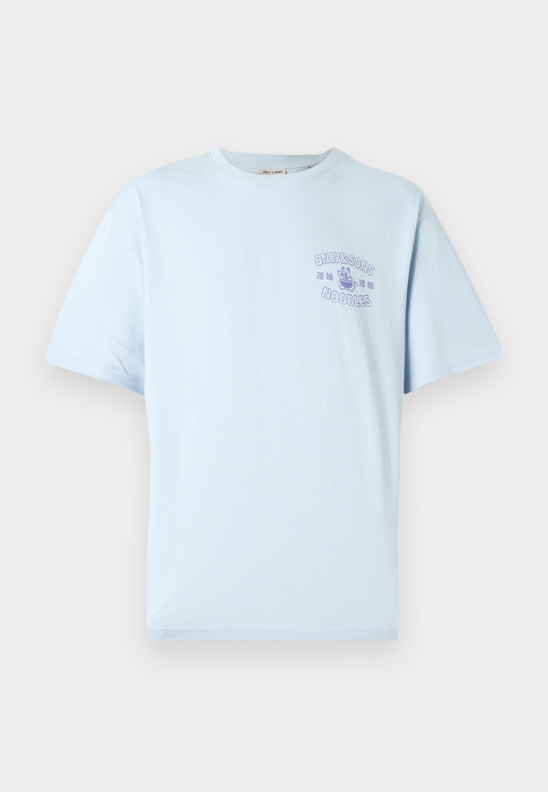 „Only & Sons“ ONSCATISFACTION LOGO TEE - Marškinėliai su spauda - „skyway“