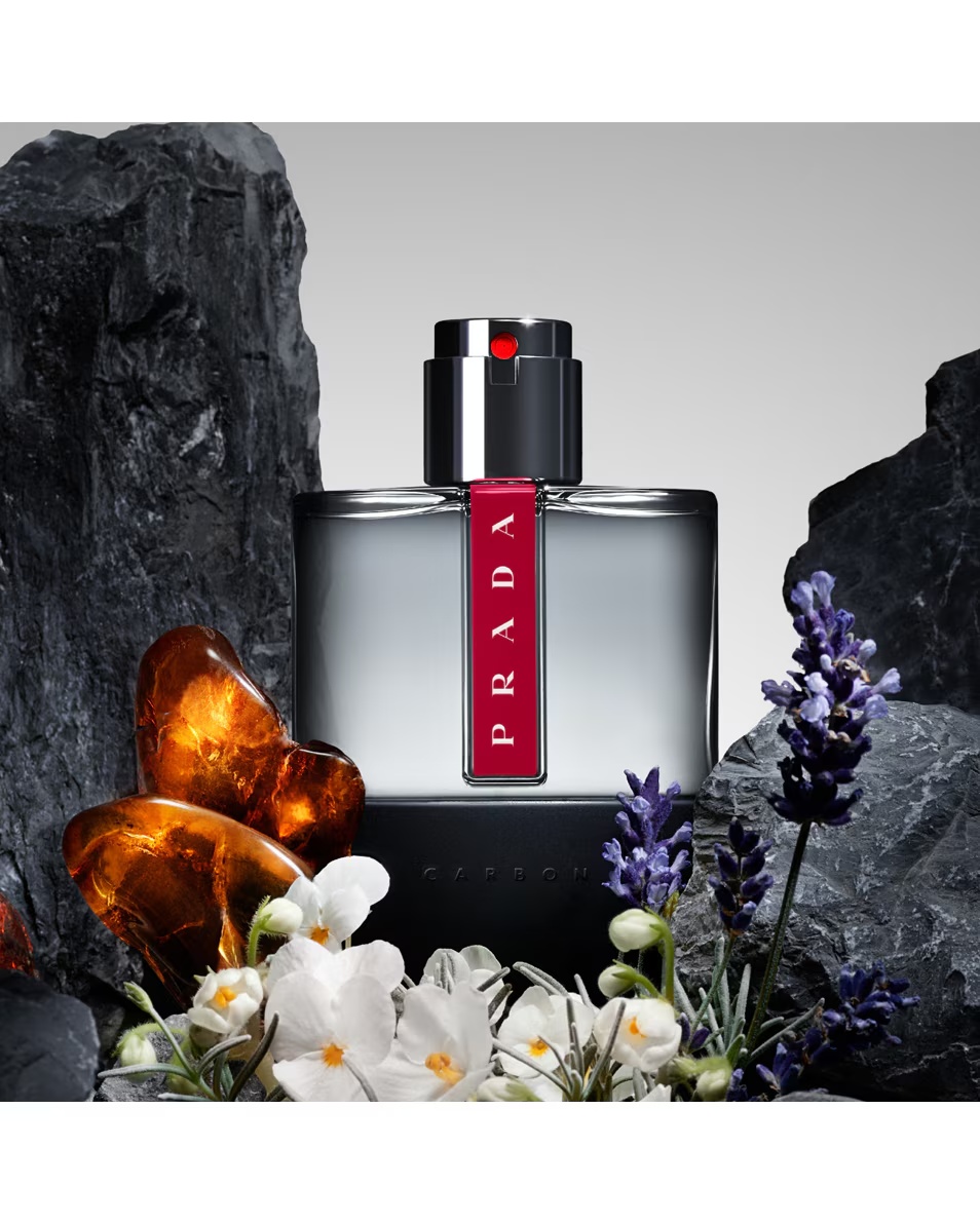 PRADA Luna Rossa Carbon Eau De Toilette - Parfum pentru bărbați reîncărcabil