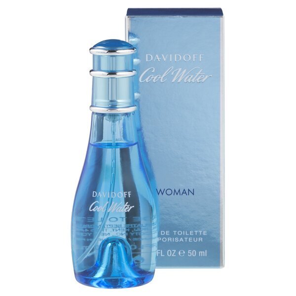 Toaletna voda Davidoff Cool Water Woman<br>50 ml