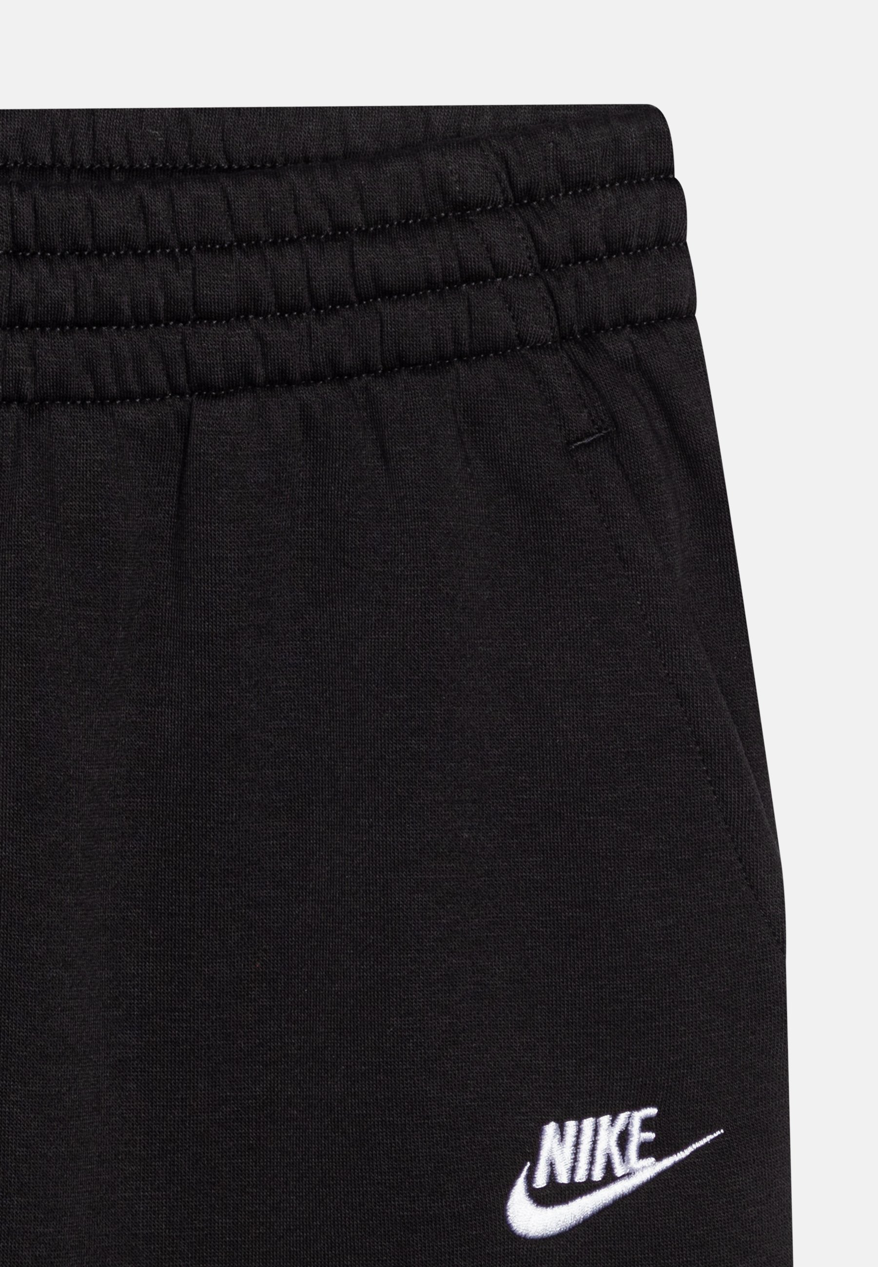 Nike Sportswear CLUB UNISEX - Treningsbukse - black/white