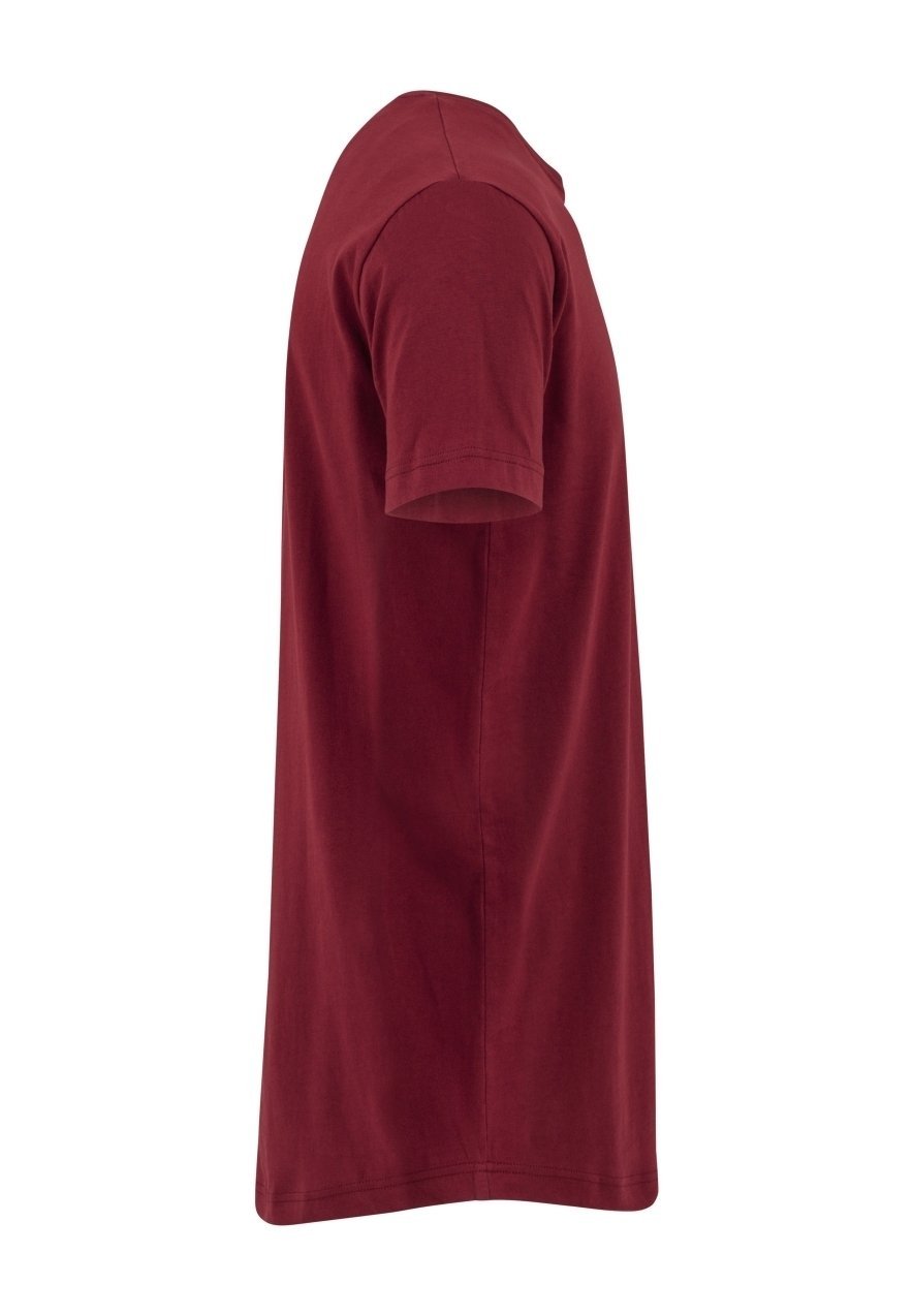 Urban Classics Basic T-skjorte - bordeaux