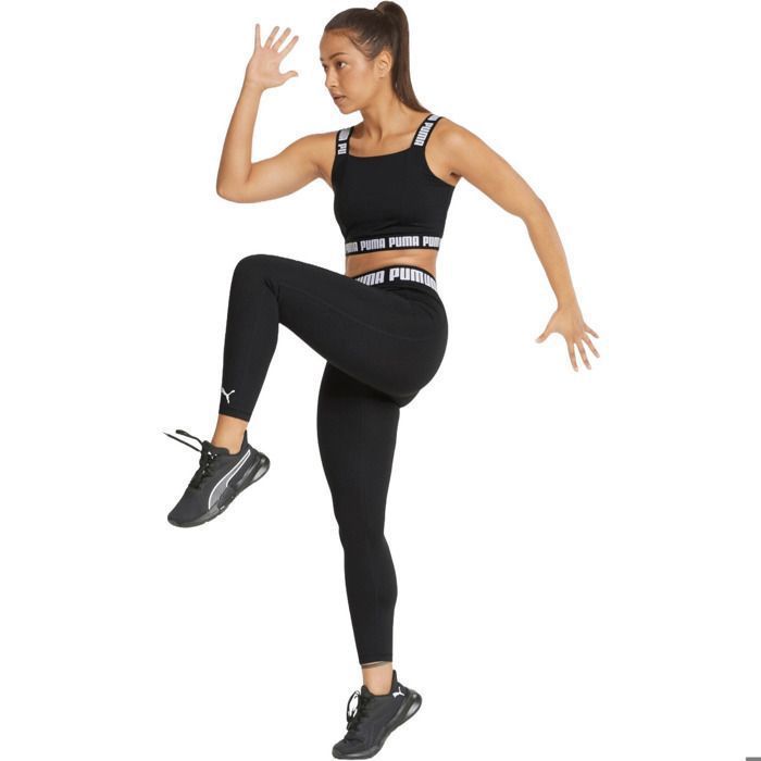 Leggings da fitness alti PUMA - Donna - Neri