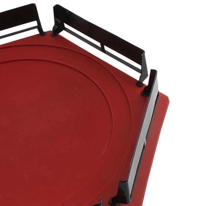 Vechtspel - OMABETA - Battle Top Arena - Afneembare Battle Top Arena - Rood