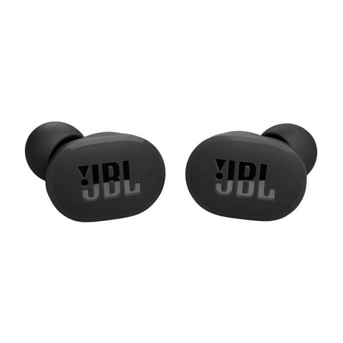 Ecouteurs sans fil JBL Tune Buds - Réduction de bruit active - Bluetooth 5.3 - Son Pure Bass - IP54 - 48h d'autonomie - Noir