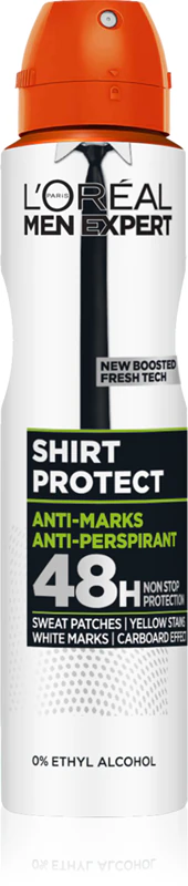 L'Oréal Paris Men Expert Antiperspirant Spray voor mannen