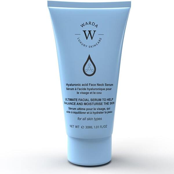 WARDA Hyaluronic Ultiem gezichts- en nekserum
