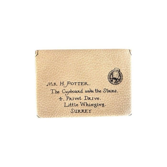 Harry Potter Hogwarts Acceptance Letter Coin Purse