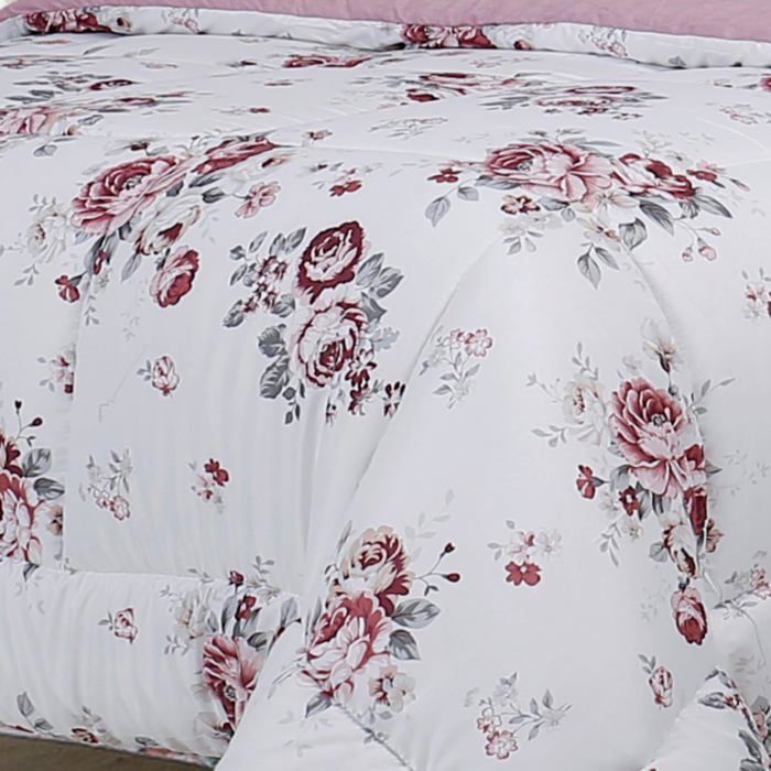 Warm dekbed 600 g/m² met 2 kussenslopen 220x240cm + 65x65cmx2 Comfortabel Extreem Zacht EL-2022-034