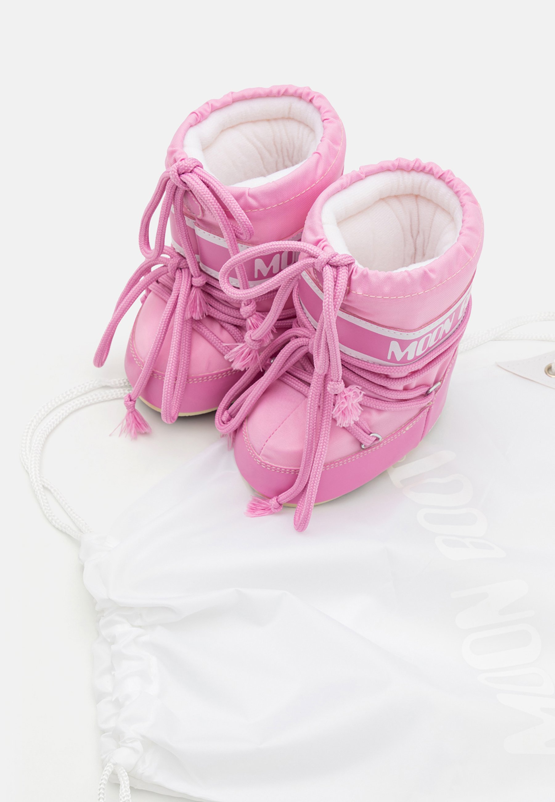 Moon Boot ICON MINI - Veterlaarsjes - roze