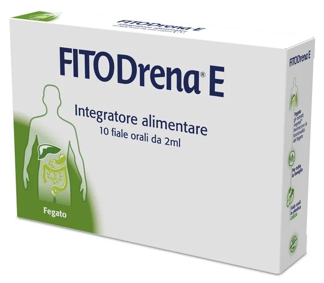 FITODRENA Fitodrena E 10F 2ml