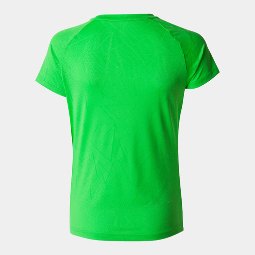 Joma Elite IX Kurzarm-T-Shirt, fluoreszierend grün